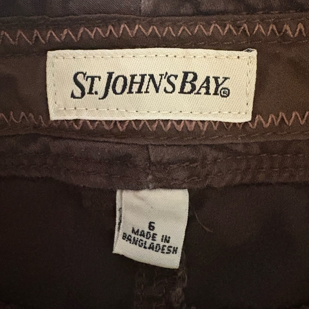 St. John’s Bay cotton pants - Picture 3 of 4